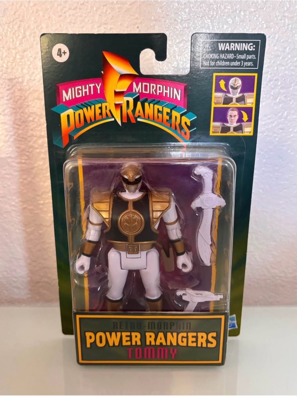 Mighty Morphin Power Rangers Retro-Morphin Rangers Wave 1 Complete Set - Picture 3 of 6